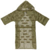 Camouflage mesh cloak with eyelet and hood Olive Drab OD-A-MILF43 asgbox.pl