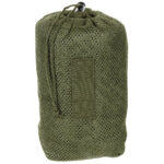 Camouflage mesh cloak with eyelet and hood Olive Drab - obrazek 3