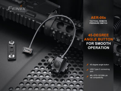 Remote Switch for Fenix GL19R (AER-06S) - obrazek 4
