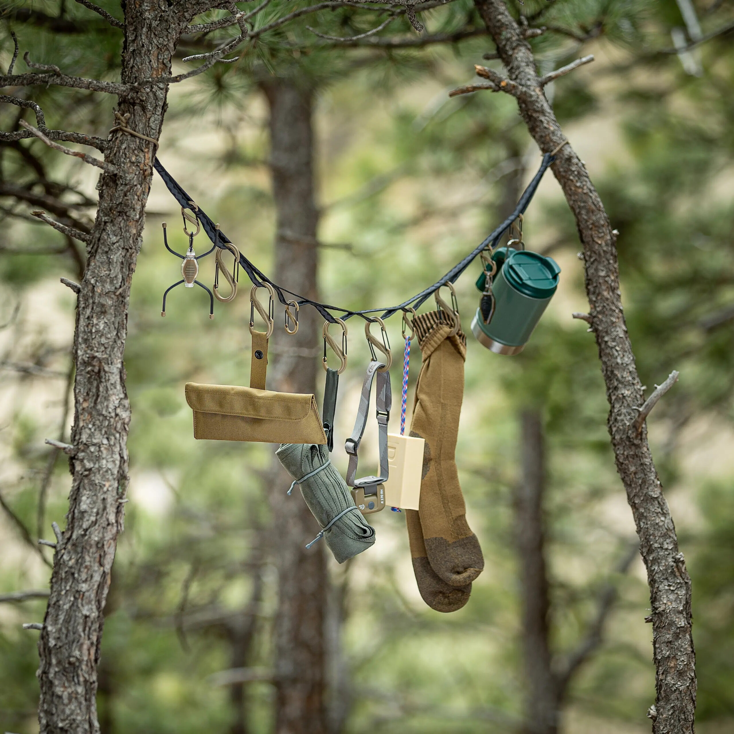 Nite Ize GearLine organization system - tactical OD-A-GLN4-29-R8 asgbox.pl Nite Ize GearLine organization system - tactical - obrazek 3