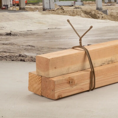 Alternative view of GEAR TIE(R) TWIST TIE, coyote - length 32"