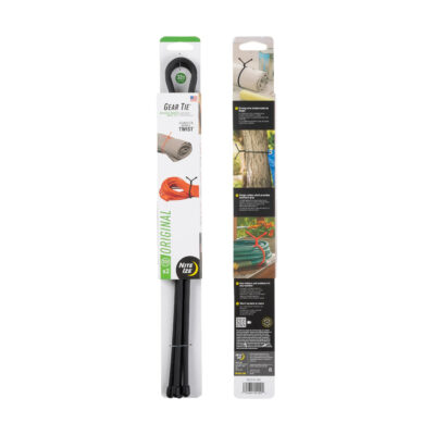 GEAR TIE(R) TWIST TIE, black - length 32"