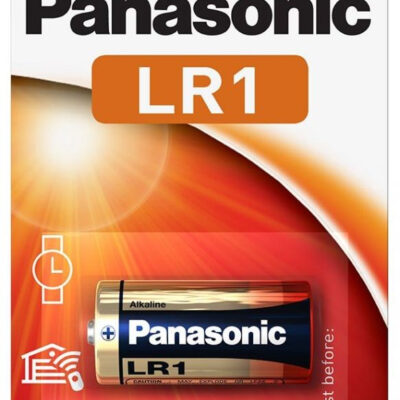 Panasonic LR1 Micro Alkaline Battery, 1.5V - 1 Piece