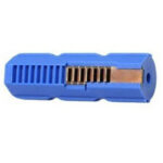 Reinforced 7 metal teeth piston