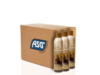 ASG ULTRAIR Green Power Gas (135 PSI) - 570 ml (36 Pieces)