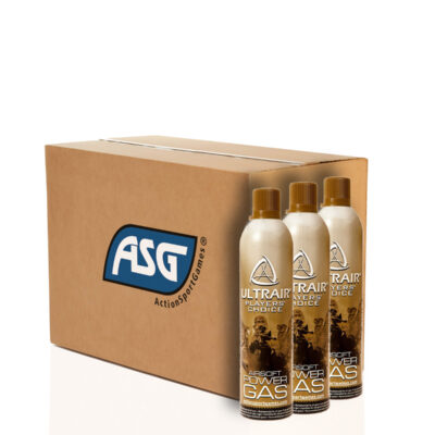 ASG ULTRAIR Green Power Gas (135 PSI) - 570 ml (36 Pieces)