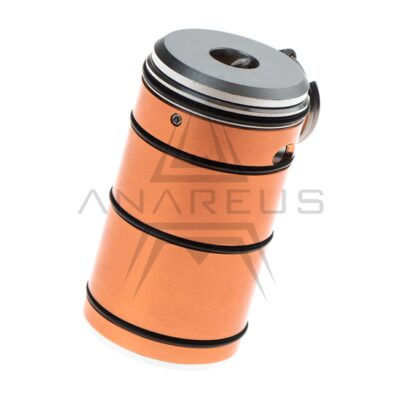 Alternative view of StratAim Epsilon BB Grenade - Orange