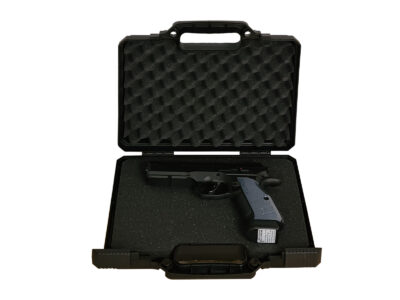 ASG Transport Case for Pistols, 31x27x7.5 cm - Black - obrazek 3
