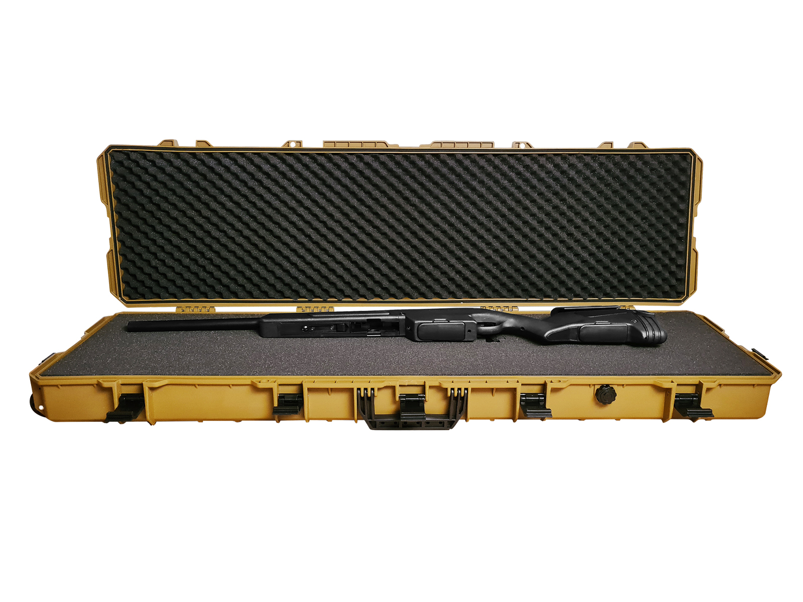 ASG Transport Case for Weapons, 136x40x14 cm - Tan OD-A-ASG316-TAN asgbox.pl ASG Transport Case for Weapons, 136x40x14 cm - Tan - obrazek 3
