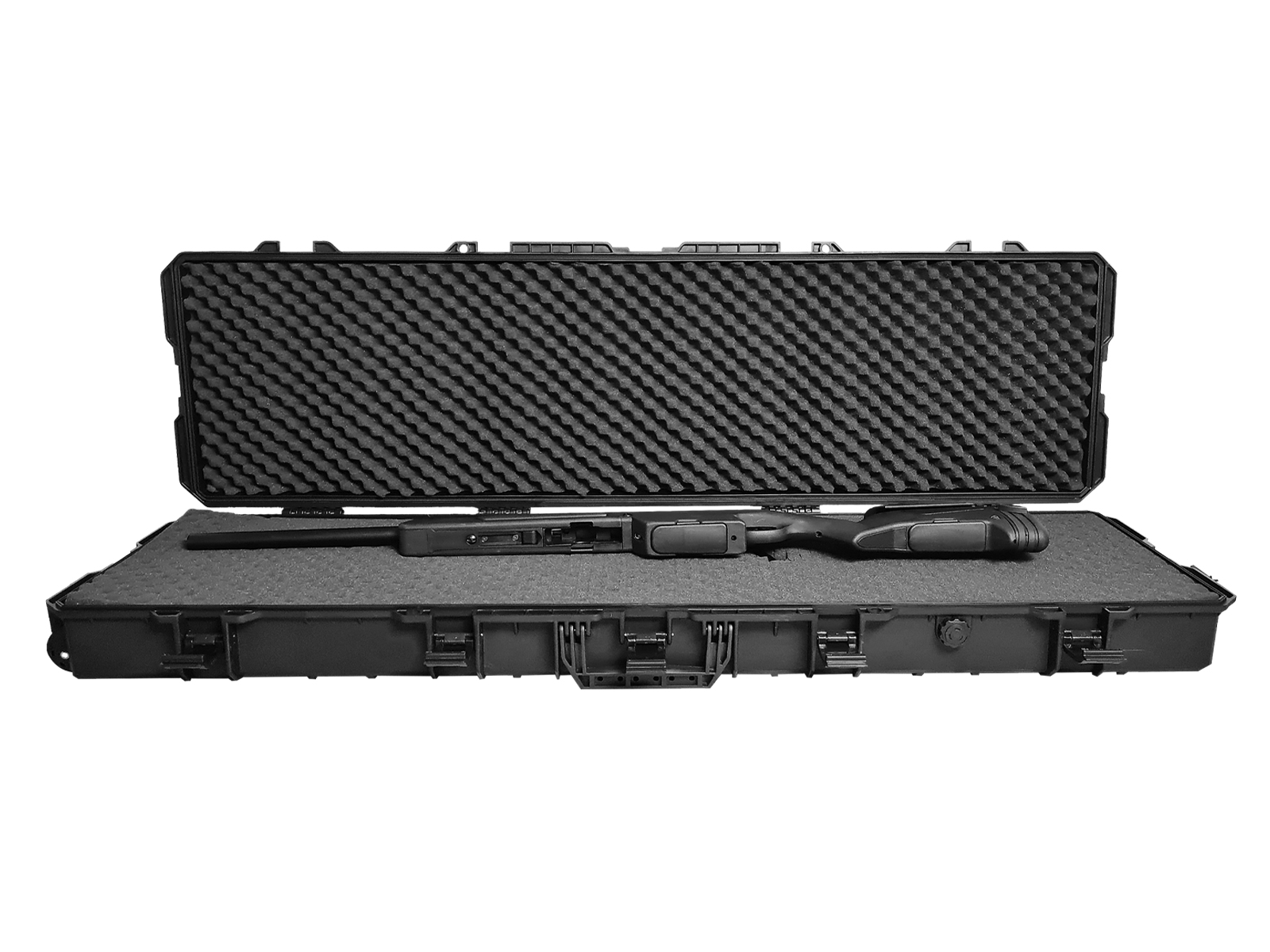 ASG Transport Case for Weapons, 136x40x14 cm - Black OD-A-ASG316-BK asgbox.pl ASG Transport Case for Weapons, 136x40x14 cm - Black - obrazek 3