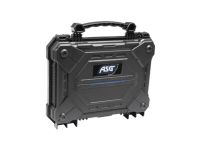 ASG Pistol Transport Case (PnP), 32 × 25 × 8 cm – Black