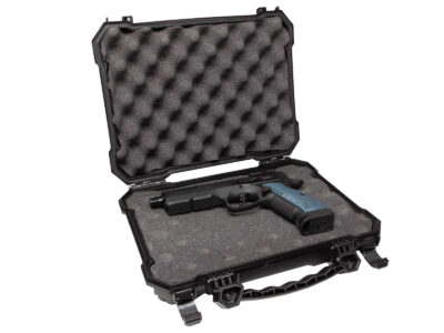 ASG Pistol Transport Case (PnP), 32 × 25 × 8 cm – Black - obrazek 2