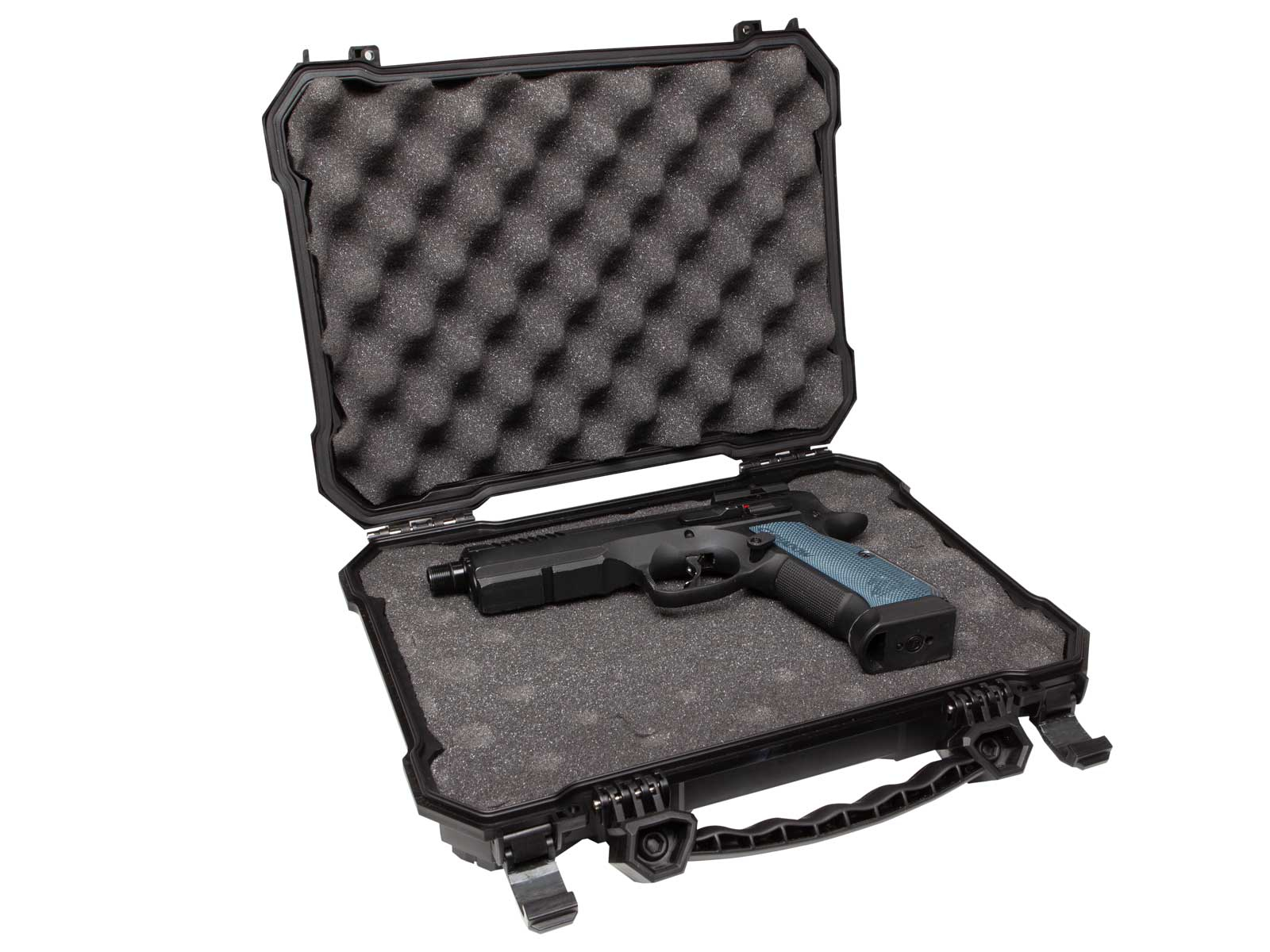 ASG Transport Case PnP for Pistols, 32x25x8 cm - Black OD-A-ASG317 asgbox.pl ASG Transport Case PnP for Pistols, 32x25x8 cm - Black - obrazek 2
