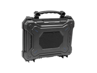 ASG Pistol Transport Case (PnP), 32 × 25 × 8 cm – Black - obrazek 3