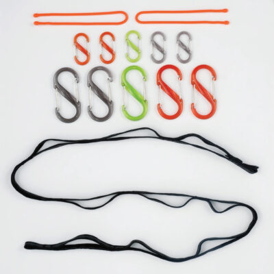 Alternative view of Nite Ize GearLine organization system - outdoor