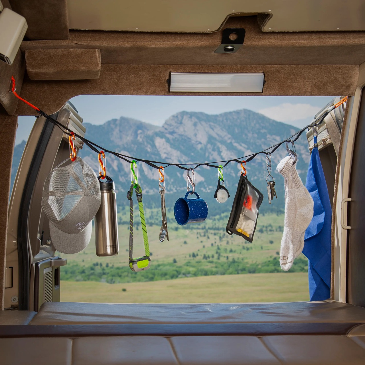 Nite Ize GearLine organization system - outdoor OD-A-GLN4-M1-R8 asgbox.pl Nite Ize GearLine organization system - outdoor - obrazek 5