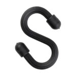 Gear Tie(R) Bendable S-Hook - black - obrazek 2