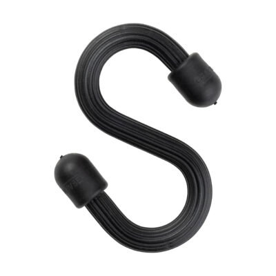 Alternative view of Gear Tie(R) Bendable S-Hook - black