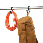 Gear Tie(R) Bendable S-Hook - black - obrazek 4