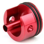 Universal aluminium cylinder head v. II - o-ring pad