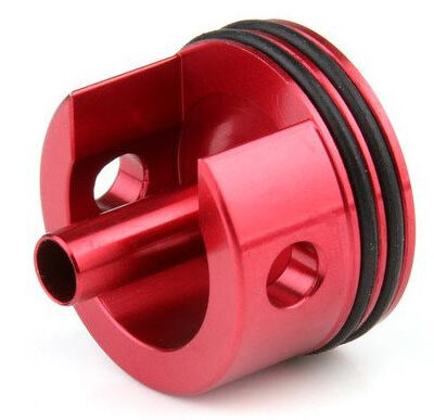 Universal aluminium cylinder head v. II - o-ring pad