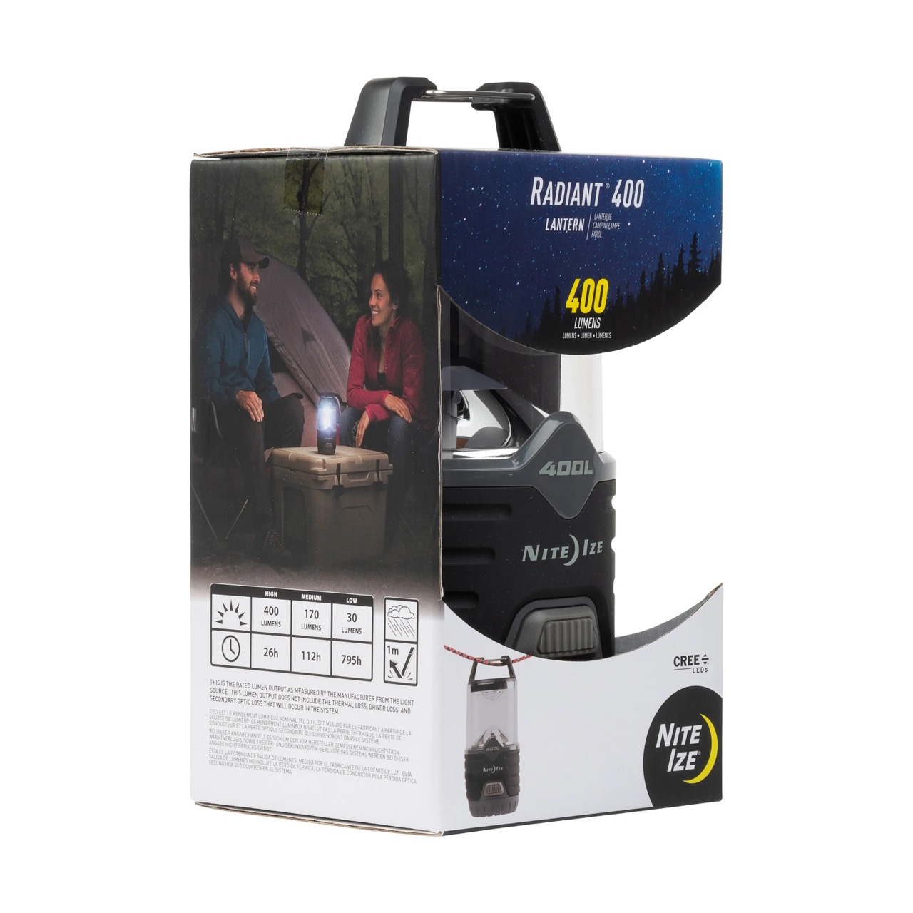 Nite Ize Radiant(R) 400 Lantern OD-A-R400L-09-R8 asgbox.pl Nite Ize Radiant(R) 400 Lantern - obrazek 2