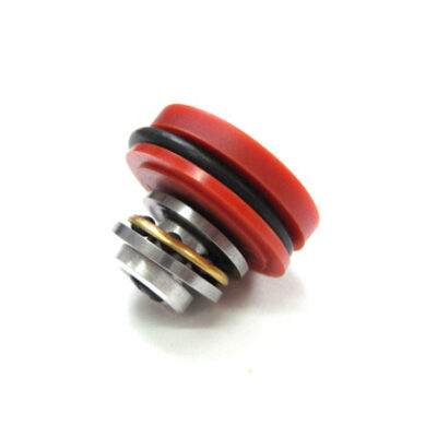 Alternative view of Plastic flat piston head with the bearing