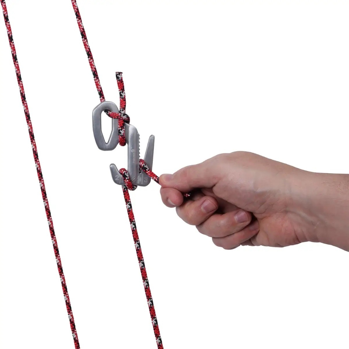 Figure 9(R) Rope Tightener, silver - small OD-A-F9S-02-09 asgbox.pl Figure 9(R) Rope Tightener, silver - small - obrazek 5
