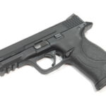 WE GBB Pistol MP9 Big Bird Dragon Scale  - Black