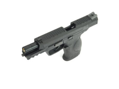 WE GBB Pistol MP9 Big Bird Dragon Scale  - Black - obrazek 2