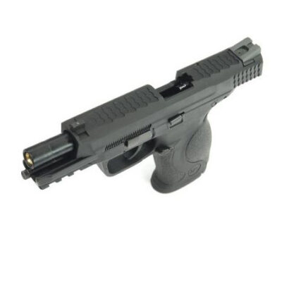 Alternative view of WE GBB Pistol MP9 Big Bird Dragon Scale  - Black