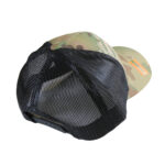 Retro Trucker Cap ANAREUS Spider logo orange - Multicam(R) - obrazek 3