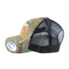 Retro Trucker Cap ANAREUS Spider logo orange - Multicam(R) OD-A-ANAR59-MC asgbox.pl