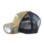 Retro Trucker Cap ANAREUS Spider logo orange - Multicam(R) - obrazek 4