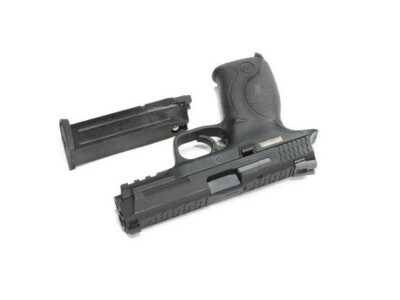 WE GBB Pistol MP9 Big Bird Dragon Scale  - Black - obrazek 3