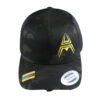 Retro Trucker Cap ANAREUS Spider logo yellow - Multicam BLACK(R) OD-A-ANAR59-MCB asgbox.pl