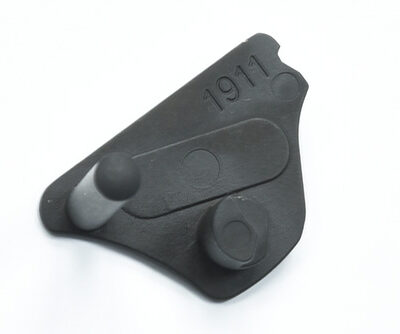 Alternative view of Stainless Thumb Safety For MARUI M1911A1 (Black)