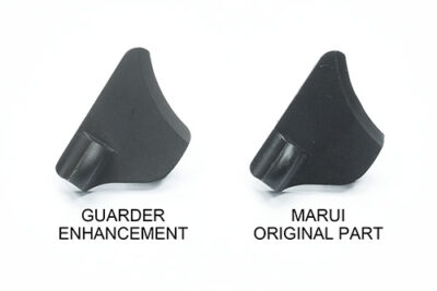 Stainless Thumb Safety For MARUI M1911A1 (Black) - obrazek 3