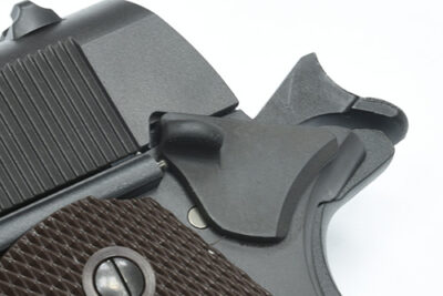 Stainless Thumb Safety For MARUI M1911A1 (Black) - obrazek 4