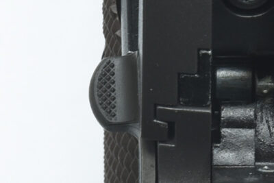 Stainless Thumb Safety For MARUI M1911A1 (Black) - obrazek 5