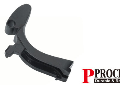 Steel Grip Safety for MARUI M1911A1 (Black)