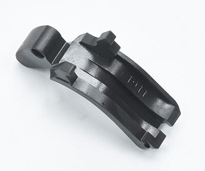 Alternative view of Steel Grip Safety for MARUI M1911A1 (Black)