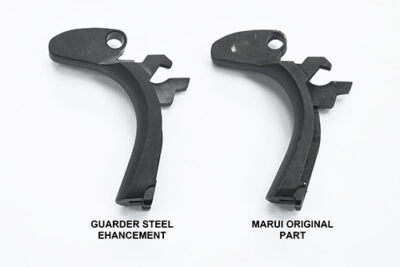 Steel Grip Safety for MARUI M1911A1 (Black) - obrazek 3
