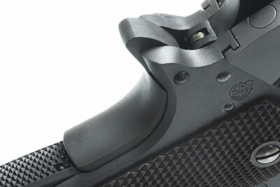 Steel Grip Safety for MARUI M1911A1 (Black) - obrazek 4