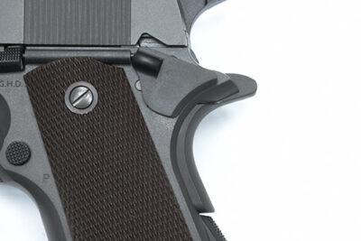 Steel Grip Safety for MARUI M1911A1 (Black) - obrazek 5