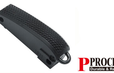 Steel Hammer Spring Housing for MARUI M1911A1 (Black)