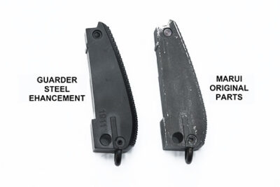 Steel Hammer Spring Housing for MARUI M1911A1 (Black) - obrazek 4