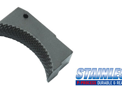 Stainless Trigger for MARUI M1911A1 (Black)