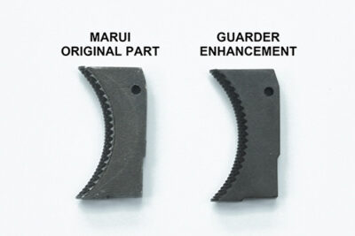 Stainless Trigger for MARUI M1911A1 (Black) - obrazek 4