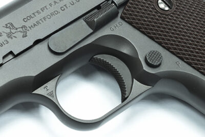 Stainless Trigger for MARUI M1911A1 (Black) - obrazek 5